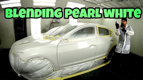 The Ultimate Guide To Blending Pearl White Car Paint Youtube