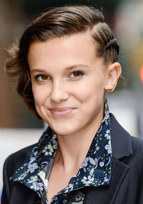 Los Peinados De Millie Bobby Brown Que Debes Intentar Al Menos Una Vez