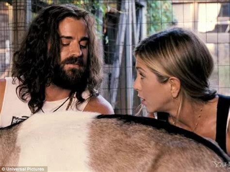 Jennifer Aniston And Justin Theroux Milk A Goat In New Scenes From