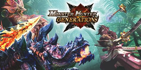 Hunters Of All Generations Unite At Our Updated Monster Hunter