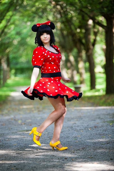 Food And Cosplay — Allthatscosplay Disneys Minnie Mouse Comes To