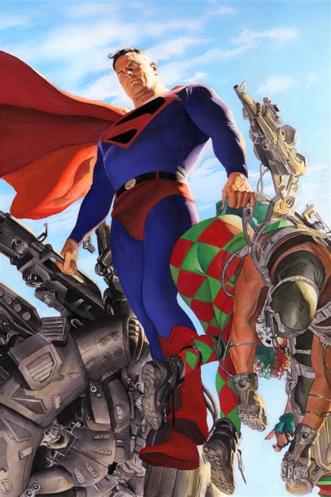 KINGDOM COME Superman By Alex Ross