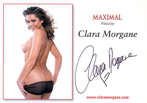 Clara Morgane Nude In Shoot Inconnu Topless Tits Softcore Ass Starsfrance