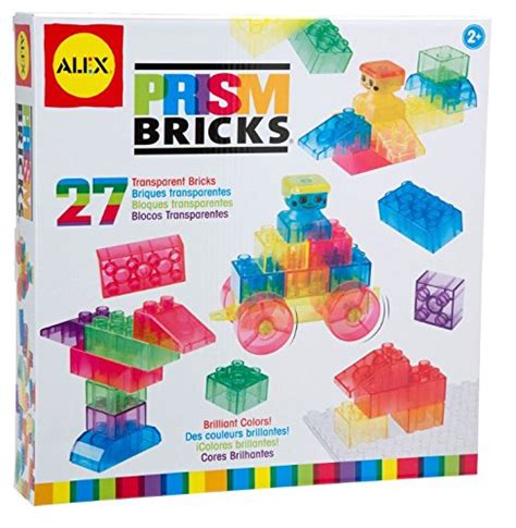 Alex Toys Prism Bricks 27 Piece Building Set Epic Kids Toys