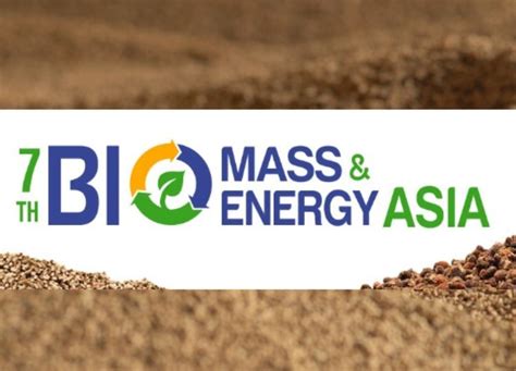 Conferința Cmts Biomass And Bioenergy Asia Ediția A Vii A Naturenergy