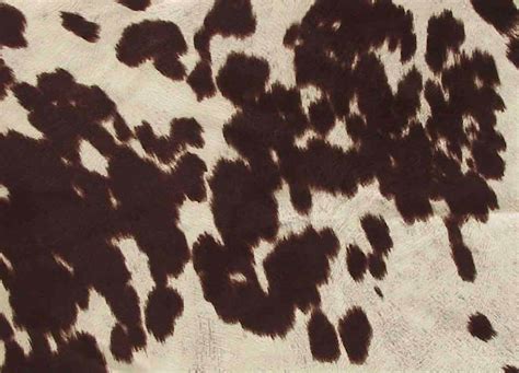 Brown Cow Pattern