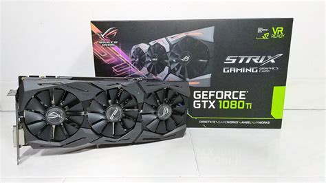 Review Of The Asus Rog Strix Gtx 1080 Ti Should You Upgrade From A