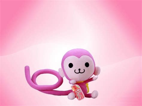 Download Baby Monkey Pinky Wallpaper