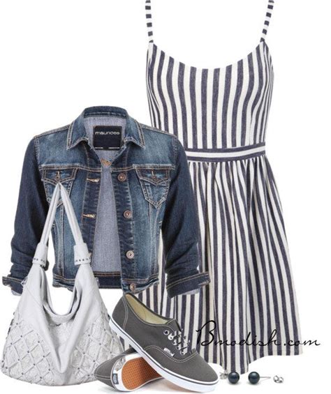 32 Polyvore Casual Dress Outfits For Spring And Summer Be Modish