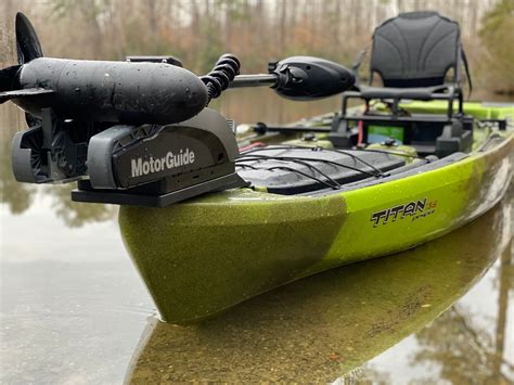 What Size Trolling Motor Do I Need For A Kayak