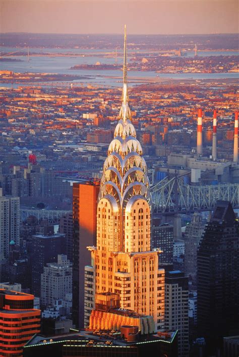 Chrysler Building An Art Deco Style Skyscraper New York City