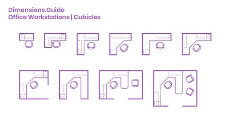 Office Cubicles Dimensions And Drawings