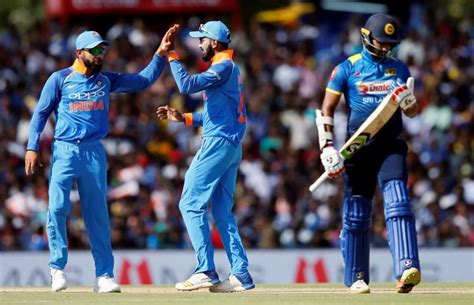 Ind vs sl icc champions trophy 2017 highlights. SL vs IND, 2nd ODI Live Cricket Score Streaming, Ball By Ball Highlights 24th August 2017