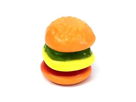 Gummi Mini Burgers