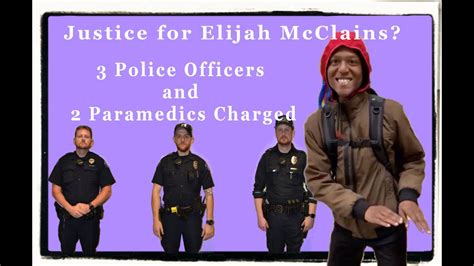 Breaking News Charges Filed In Elijah Mcclain Case Youtube