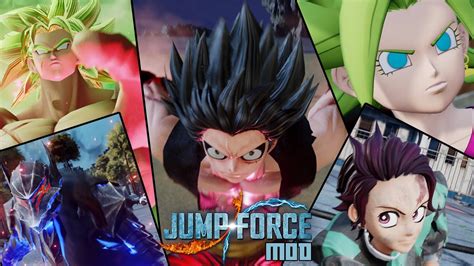 5 Best Mod For Jump Force Mod 1080p 60fps Youtube