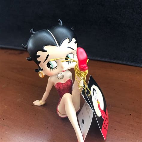 Betty Boop Stepping Out Mini Bobble Head Westland Tware Betty My