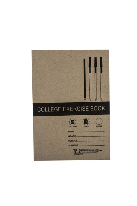 Exercise Books A Unruled Page Access Office National