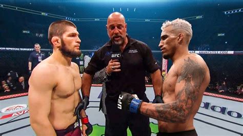 UFC 258: Khabib Nurmagomedov vs Charles Oliveira full fight - YouTube