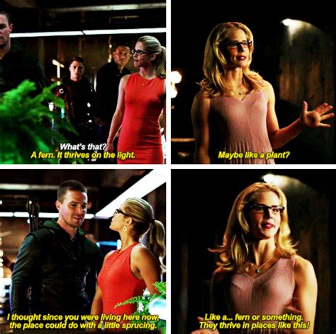 Arrow 3x014x20 How Could I Forget Oliverqueen Felicitysmoak