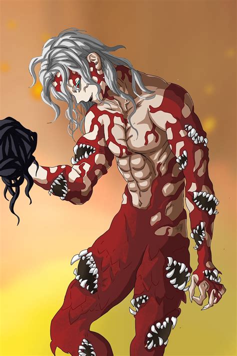 Demon Slayer Muzan Kibutsuji Full Body