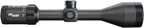 Sig Sauer Whiskey3 3 9x50mm Rifle Scope 1 Inch Tube Hellfire Quadplex