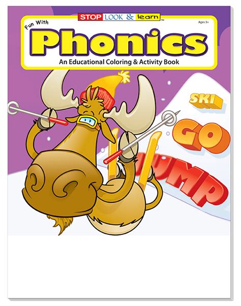 Coloring Set Fun With Phonics Coloring Book Fun Pack 0258 Smwolf