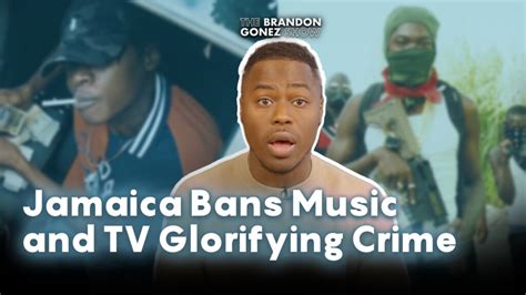 jamaica bans music and shows that glorify crime