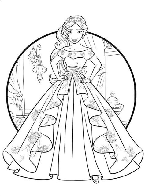 Elena Of Avalor Coloring