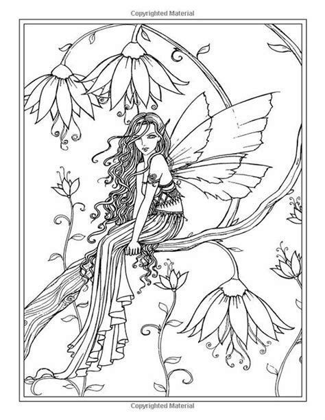 Fairies and fantasy coloring book, from the fantasy art of molly harrison, features 25 fairy illustrations. Images | Fairy coloring pages, Fairy coloring book, Fairy ...