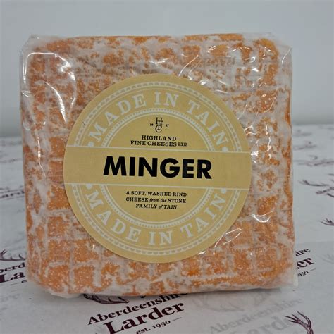 minger cheese buy cheese online aberdeenshire larder aberdeenshire larder