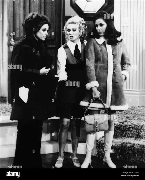 The Mary Tyler Moore Show From Left Valerie Harper Cloris Leachman