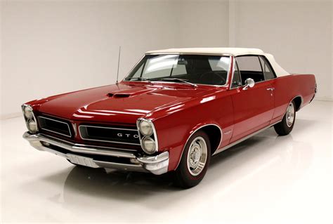 1965 Pontiac Gto Convertible Classic Auto Mall