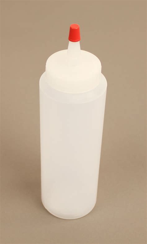 Plastic Squeeze Bottle 8oz Gear Oil For Counterbalances Oil