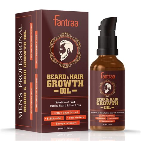 Amazon Com Beard And Hair Growth Oil Ml For Faster Beard Growth