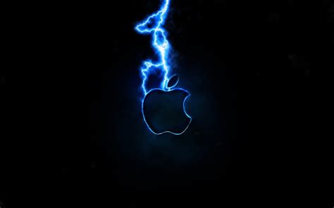 Apple Inc Lightning Logos 1920x1200 Wallpaper Technology Apple Hd
