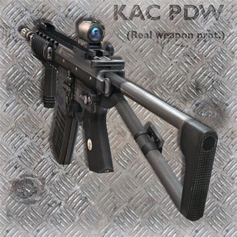 Knights Armament Company Pdw Personal Defense Weapon Photos