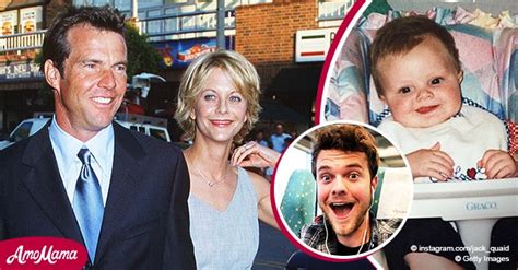 Meg Ryan And Dennis Quaids Son Is 27 Years Old Now And Looks