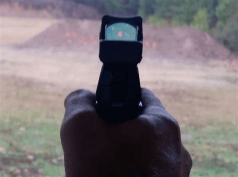 How To Zero A Red Dot Pistol Sight