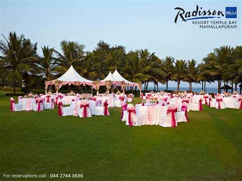 Venue Walkthrough Radisson Blu Resort Temple Bay For Your Dream