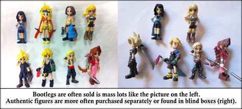 Bootleg Figures Found Out How To Avoid Fake Figures From Japan Blog