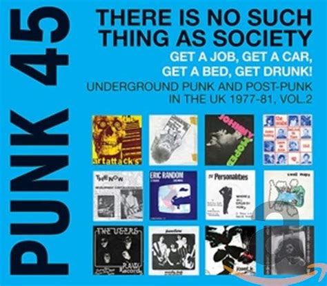 Soul Jazz Records Presents Punk 45 Vol 2 Underground Punk In Uk