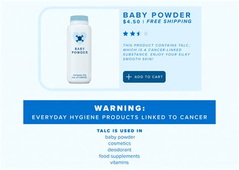 Talcum Baby Powder And Ovarian Cancer What You Need To Know Pond