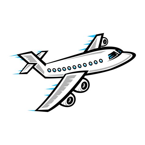 Avião Voando ícone Vector 550668 Vetor No Vecteezy