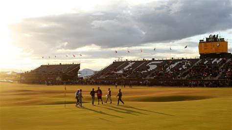 2022 British Open Tee Times And Pairings For Round 3 Of The 150th Open