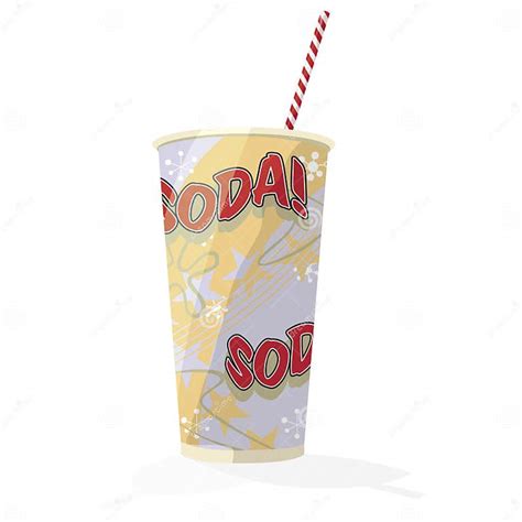 Soda Cup Illustration Stock Illustration Illustration Of Drink 1893801