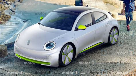 This Is What An All Electric Volkswagen Beetle Might Look Like