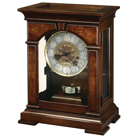 Howard Miller Emporia Mechanical Mantel Clock 630266