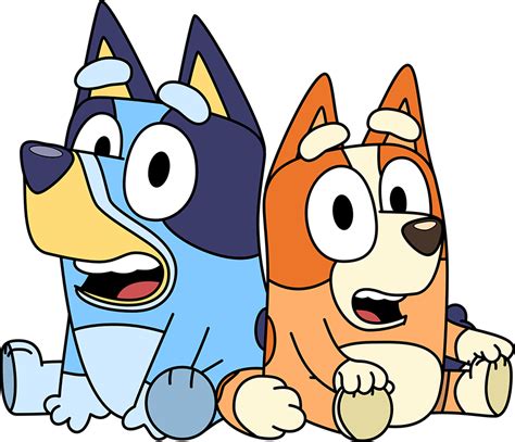 bluey e bingo png