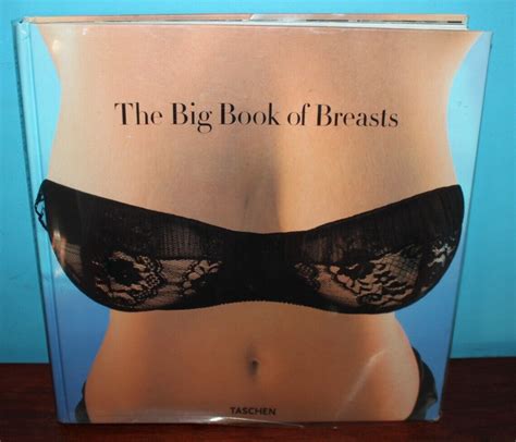 the big book of breasts taschen hardcover book 2006 coffee table 9783822833032 ebay